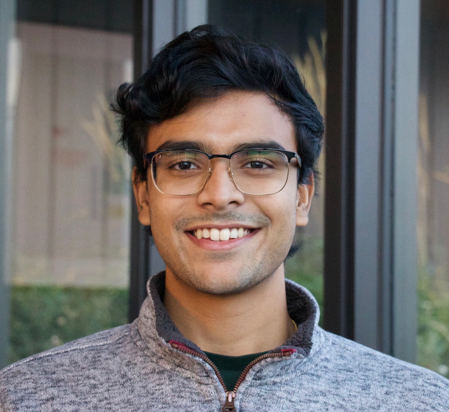 Headshot of Vrishabhadev Sathish Kumar